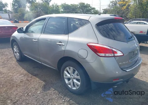 2011 Nissan Murano S из США, поврежденный, VIN JN8AZ1MW3BW162191
